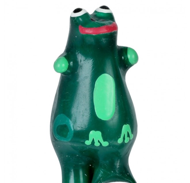 CONDOMERIE - PRESERVATIVI NOVITÀ DIPINTI A MANO MODELLO RANA XL