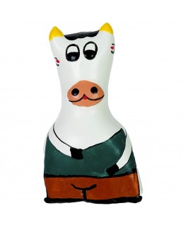 CONDOMERIE - PRESERVATIVI NOVITÀ DIPINTI A MANO MODELLO MUCCA XL