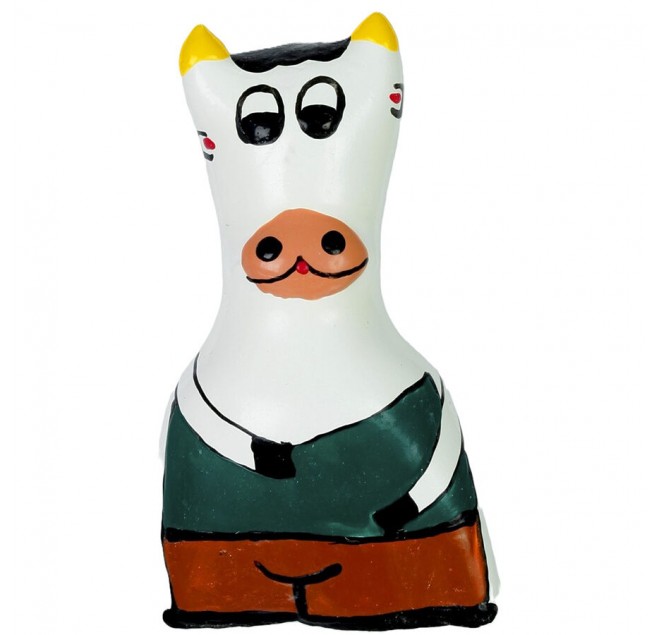 CONDOMERIE - PRESERVATIVI NOVITÀ DIPINTI A MANO MODELLO MUCCA XL