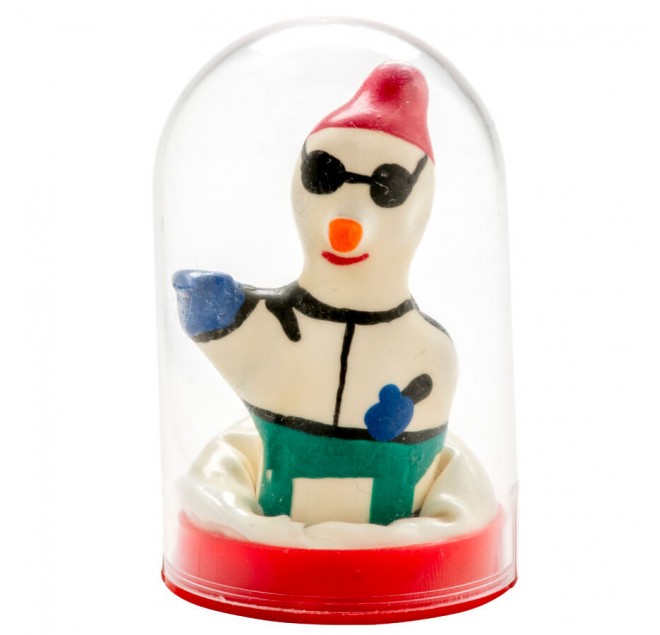 CONDOMERIE - PRESERVATIVI NOVITÀ DIPINTI A MANO SNOWBOARDER XL