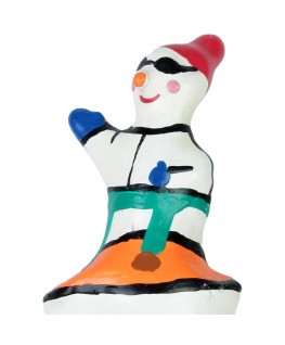 CONDOMERIE - PRESERVATIVI NOVITÀ DIPINTI A MANO SNOWBOARDER XL