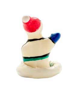 CONDOMERIE - PRESERVATIVI NOVITÀ DIPINTI A MANO SNOWBOARDER XL