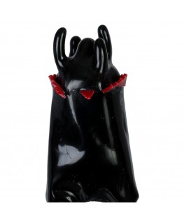 CONDOMERIE - PRESERVATIVI NOVITÀ DIPINTI A MANO BLACK TOWER XL