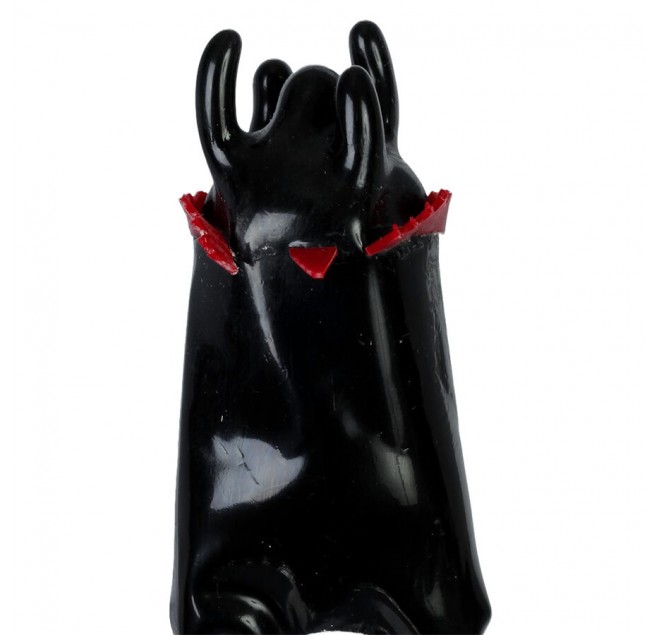 CONDOMERIE - PRESERVATIVI NOVITÀ DIPINTI A MANO BLACK TOWER XL