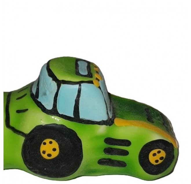 CONDOMERIE - PRESERVATIVI NOVITÀ DIPINTI A MANO VERDE TRATTORE XL