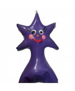 CONDOMERIE - PRESERVATIVI NOVITÀ DIPINTI A MANO HAPPY STAR XL