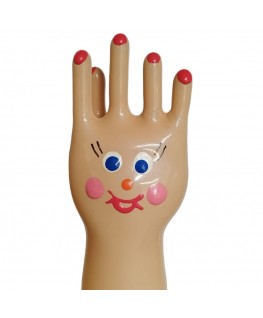 CONDOMERIE - PRESERVATIVI NOVITÀ DIPINTI A MANO GRANDE MANO FELICE XL