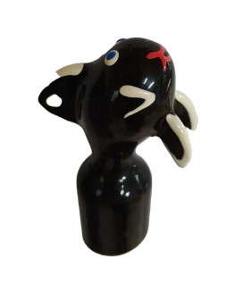 CONDOMERIE - PRESERVATIVI NOVITÀ DIPINTI A MANO GENTLE ORCA XL