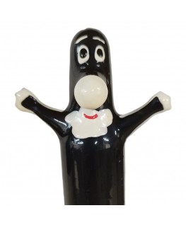 CONDOMERIE - PRESERVATIVI NOVITÀ DIPINTI A MANO HAPPY PUPPET XL