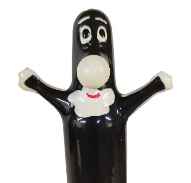 CONDOMERIE - PRESERVATIVI NOVITÀ DIPINTI A MANO HAPPY PUPPET XL