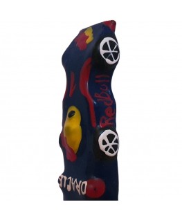 CONDOMERIE - PRESERVATIVI NOVITÀ DIPINTI A MANO F1 RED BULL XL