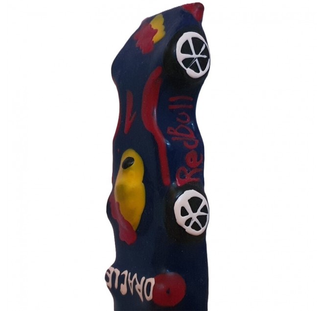 CONDOMERIE - PRESERVATIVI NOVITÀ DIPINTI A MANO F1 RED BULL XL