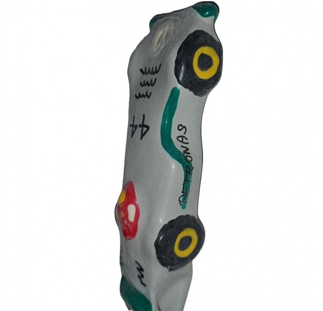 CONDOMERIE - PRESERVATIVI NOVITÀ DIPINTI A MANO F1 MERCEDES XL