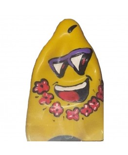 CONDOMERIE - PRESERVATIVI NOVITÀ DIPINTI A MANO FRIKI TIKI XL