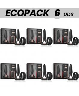 ECOPACK 6 UNIT - ANBIGUO WATCHME TELECOMANDO VIBRATORE PLUG ANALE ALEXANDRU