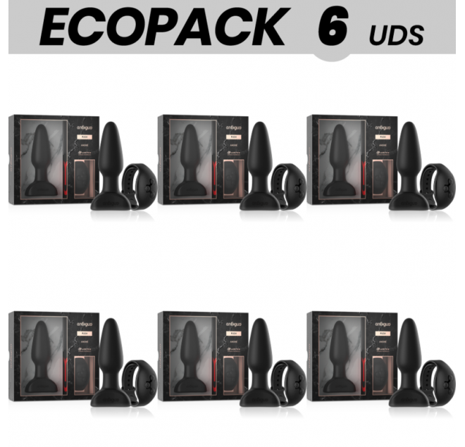 ECOPACK 6 UNIT - ANBIGUO WATCHME TELECOMANDO SPINA PULSE ANDRÉ