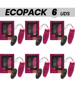 ECOPACK 6 UNIT - RITHUAL ESHA EGG TELECOMANDO ROTAZIONE + SISTEMA DI VIBRAZIONE