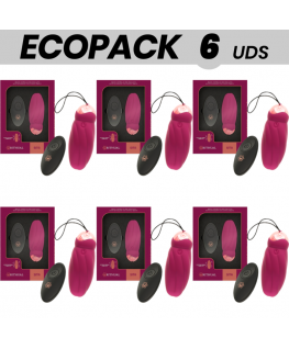 ECOPACK 6 UNIT - RITHUAL SITA EGG TELECOMANDO ROTAZIONE PERLINE + VIBRAZIONE