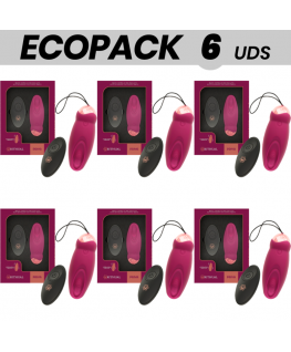 ECOPACK 6 UNIT - RITHUAL PRIYA EGG TELECOMANDO G-SPOT + VIBRAZIONE
