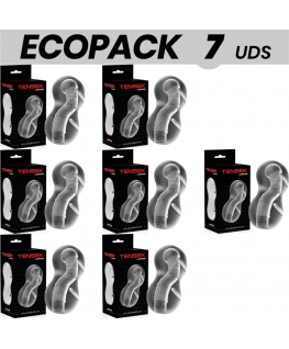 ECOPACK 7 UNIT - JAMYJOB EXTREME MASTURBATOR TENSEK 3 TRASPARENTE