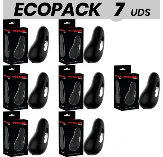 ECOPACK 7 UNIT - JAMYJOB EXTREME MASTURBATORE TENSEK 4 NERO