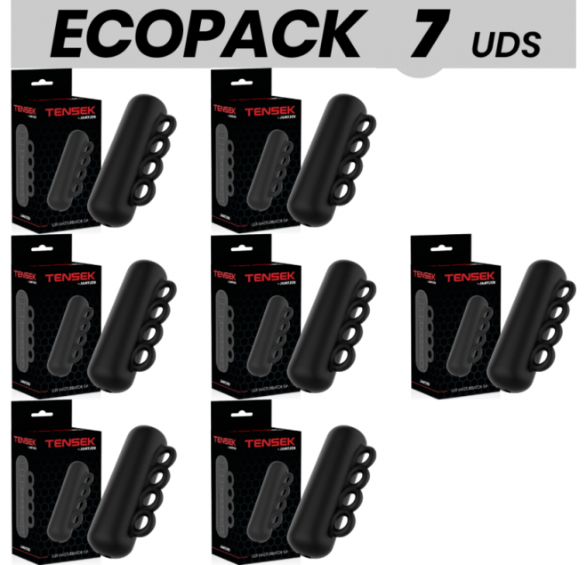 ECOPACK 7 UNIT - JAMYJOB EXTREME MASTURBATOR TENSEK 5 NERO