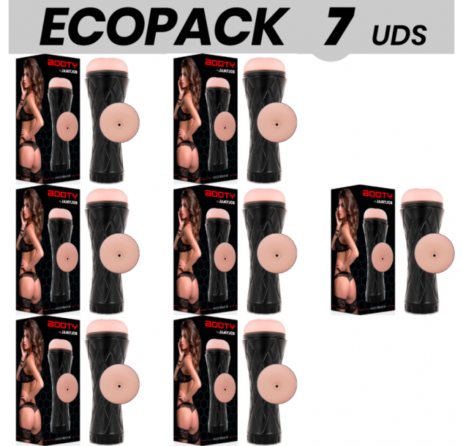 ECOPACK 7 UNIT - JAMYJOB MASTURBATORE BOTTINO ANO