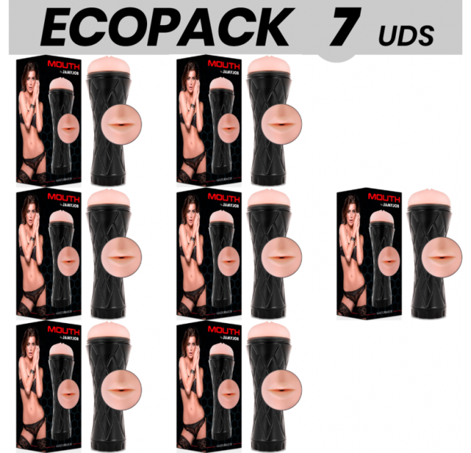 ECOPACK 7 UNIT - JAMYJOBMASTURBADOR BOCCA - BOCCA