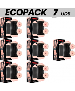 ECOPACK 7 UNIT - JAMYJOB MASTURBATORE A DOPPIA ENTRATA JRANDY - VAGINA E ANO