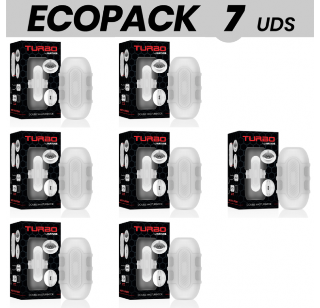 ECOPACK 7 UNIT - JAMYJOB DOPPIO MASTURBATORE TURBO