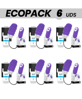 ECOPACK 6 UNIT - MR BOSS TELECOMANDO MR BOSS DENIS EGG