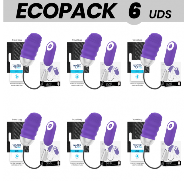 ECOPACK 6 UNIT - MR BOSS TELECOMANDO MR BOSS DENIS EGG