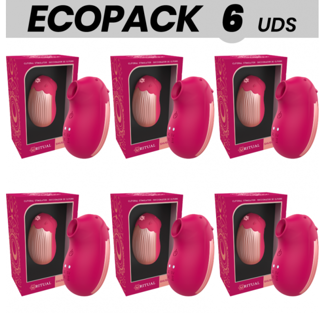 ECOPACK 6 UNIT - RITHUAL ORCHIDEA CLITORIALE E SHUSHU DI NUOVA GENERAZIONE