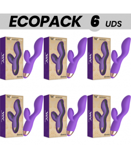 ECOPACK 6 UNIT - WOMANVIBE DONNA VIBRATORE SILICONE RICARICABILE