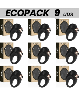 ECOPACK 9 UNIT - WOMANVIBE ANELLO VIBRANTE IN SILICONE THOR