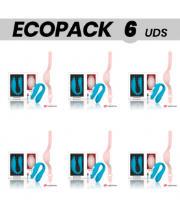 ECOPACK 6 UNIT - VIBRATORE WEARWATCH DUAL TECHNOLOGY WATCHME INDIGO / ROSA