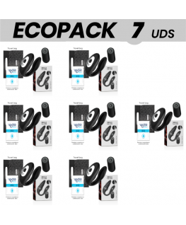 ECOPACK 7 UNIT - BRILLY GLAM COPPIA TELECOMANDO PULSANTE E VIBRANTE