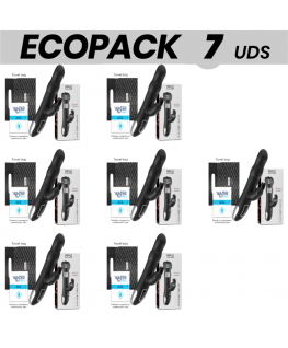 ECOPACK 7 UNIT - BRILLY GLAM MOEBIUS RABBIT VIBRATORE E ROTATORE COMPATIBILE CON LA TECNOLOGIA WIRELESS WATCHME
