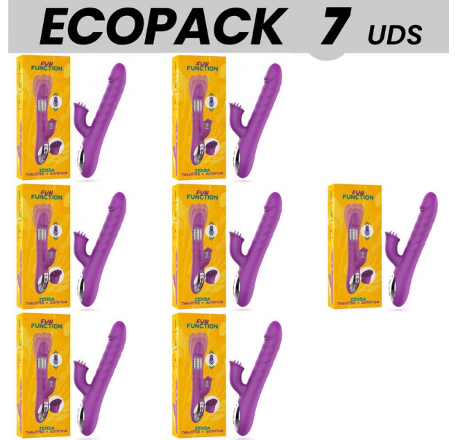 ECOPACK 7 UNIT - FUNZIONE ZENDA PROPULSORE E ROTAZIONE