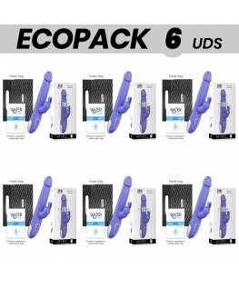 ECOPACK 6 UNIT - MR BOSS ARTURO VIBRATOR & ROTATOR COMPATIBLE CON WATCHME WIRELESS TECHNOLOGY
