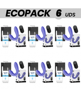 ECOPACK 6 UNIT - MR BOSS JOSEF PULSATION & VIBRATION CONTROL REMOTO PARA PAREJAS