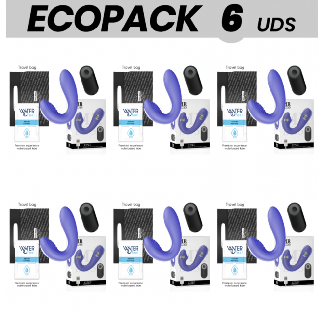 ECOPACK 6 UNIT - MR BOSS JOSEF PULSATION & VIBRATION CONTROL REMOTO PARA PAREJAS