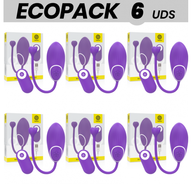 ECOPACK 6 UNIT - TELECOMANDO GALATEA OTTO CLICK&PLAY