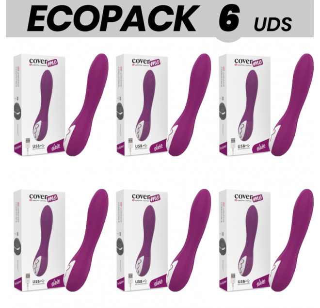 ECOPACK 6 UNIT - COVERME ELSIE COMPATIBILE CON LA TECNOLOGIA WIRELESS WATCHME