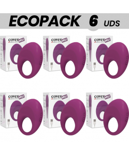 ECOPACK 6 UNIT - ANELLO RICARICABILE COVERME DYLAN COMPATIBILE CON LA TECNOLOGIA WIRELESS WATCHME