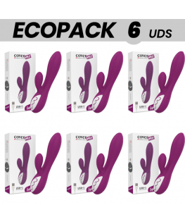 ECOPACK 6 UNIT - COVERME TAYLOR VIBRATORE COMPATIBILE CON WATCHME WIRELESS TECHNOLOGY