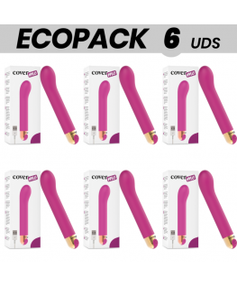 ECOPACK 6 UNIT - COVERME VIBRATORE PUNTO G 10 VELOCIT