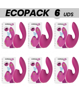 ECOPACK 6 UNIT - COVERME CLITORALE E STIMOLATORE DEL PUNTO G
