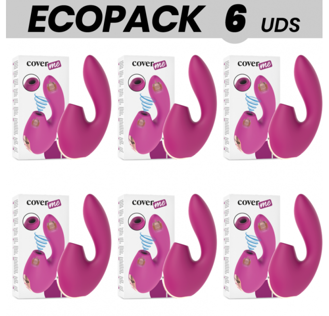 ECOPACK 6 UNIT - COVERME CLITORALE E STIMOLATORE DEL PUNTO G