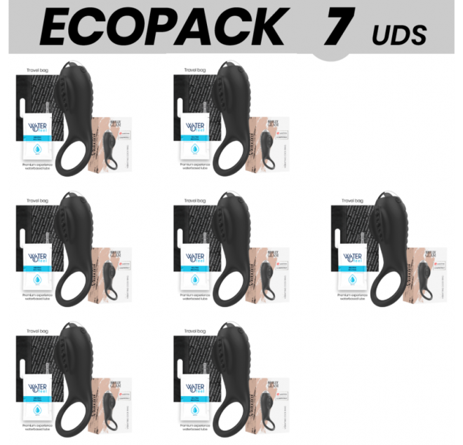 ECOPACK 7 UNIT - ANELLO BRILLY GLAM ALAN COMPATIBILE CON LA TECNOLOGIA WIRELESS WATCHME